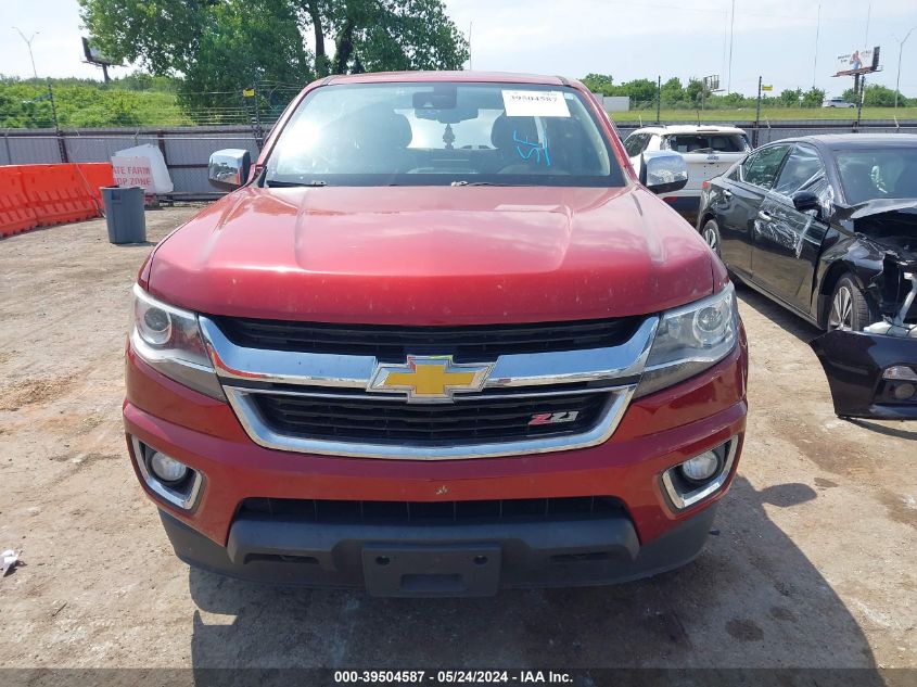 2015 Chevrolet Colorado Lt VIN: 1GCGTBE3XF1228014 Lot: 39504587