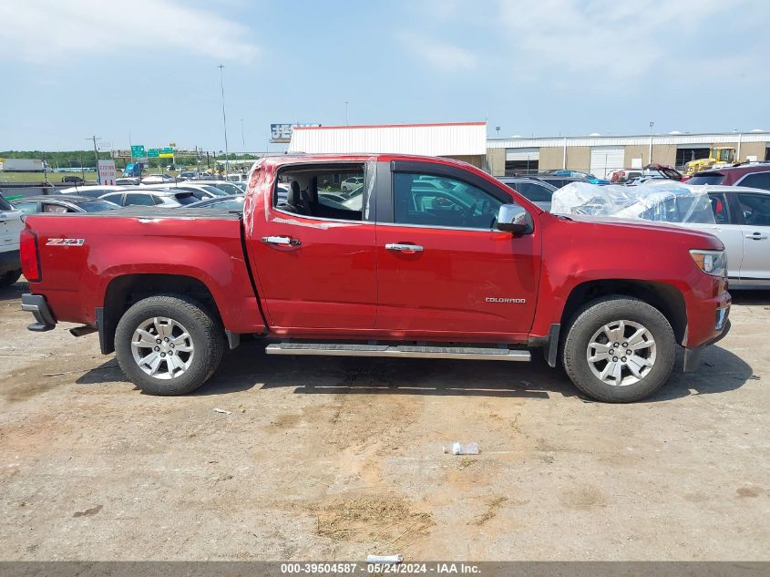 2015 Chevrolet Colorado Lt VIN: 1GCGTBE3XF1228014 Lot: 39504587