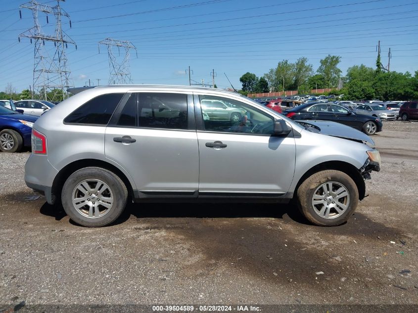 2010 Ford Edge Se VIN: 2FMDK3GC9ABB07802 Lot: 39504589