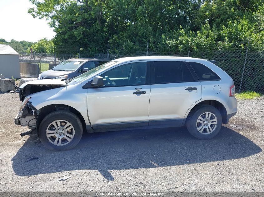 2010 Ford Edge Se VIN: 2FMDK3GC9ABB07802 Lot: 39504589