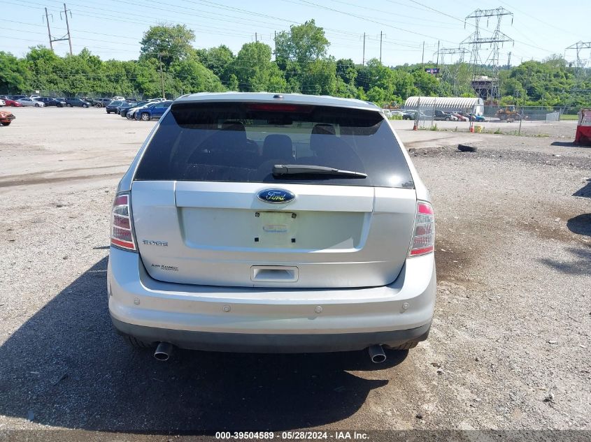 2010 Ford Edge Se VIN: 2FMDK3GC9ABB07802 Lot: 39504589