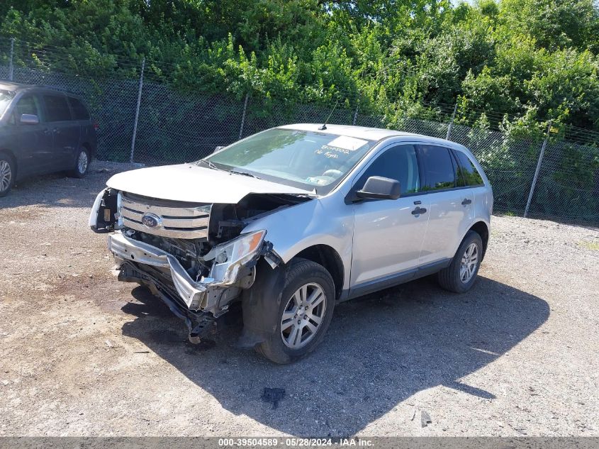 2010 Ford Edge Se VIN: 2FMDK3GC9ABB07802 Lot: 39504589