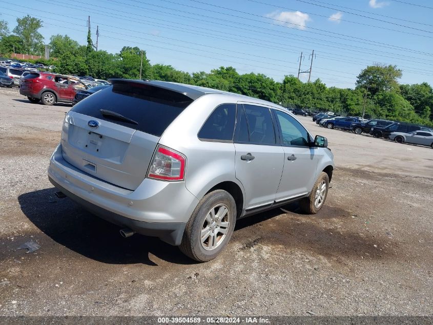 2010 Ford Edge Se VIN: 2FMDK3GC9ABB07802 Lot: 39504589