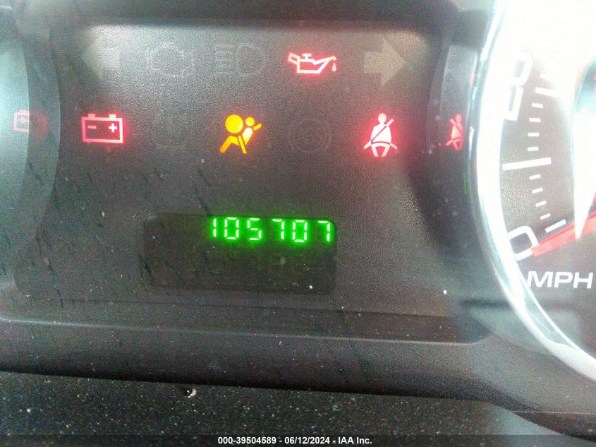 2010 Ford Edge Se VIN: 2FMDK3GC9ABB07802 Lot: 39504589