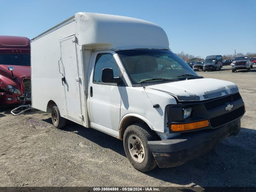 2014 Chevrolet Express Cutaway 3500 VIN: 1GB0G2BG3E1168318 Lot: 40346833