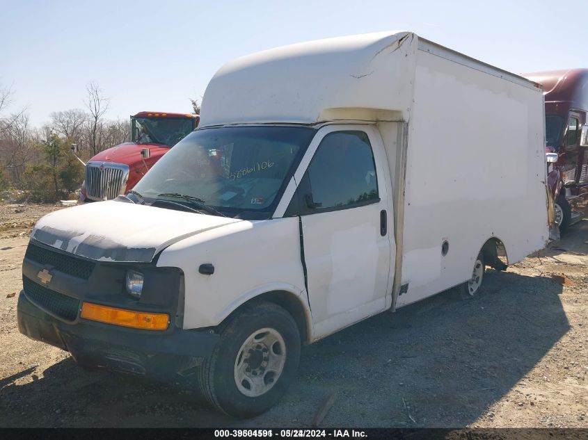 2014 Chevrolet Express Cutaway 3500 VIN: 1GB0G2BG3E1168318 Lot: 40346833