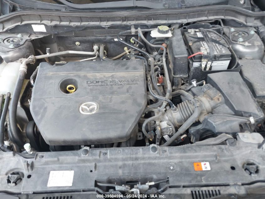 2010 Mazda Mazda3 S Sport VIN: JM1BL1H62A1140528 Lot: 39504594