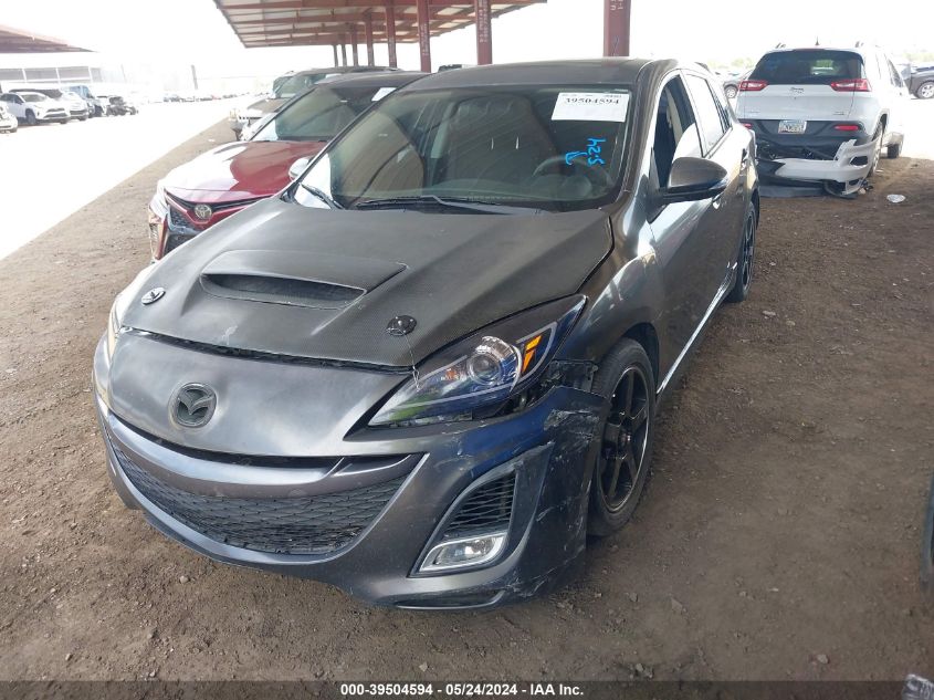 2010 Mazda Mazda3 S Sport VIN: JM1BL1H62A1140528 Lot: 39504594