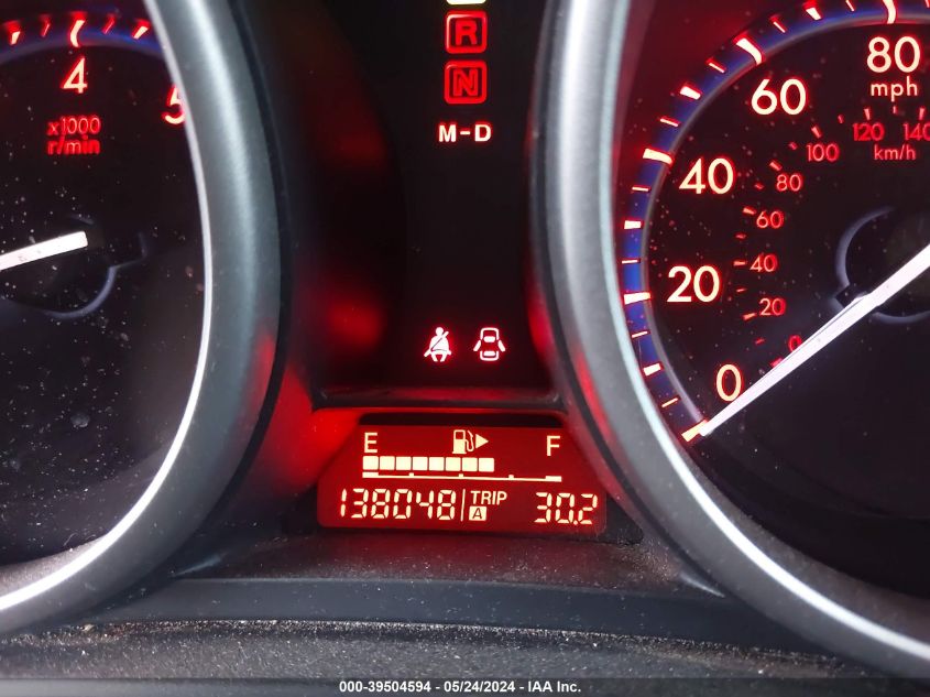 2010 Mazda Mazda3 S Sport VIN: JM1BL1H62A1140528 Lot: 39504594