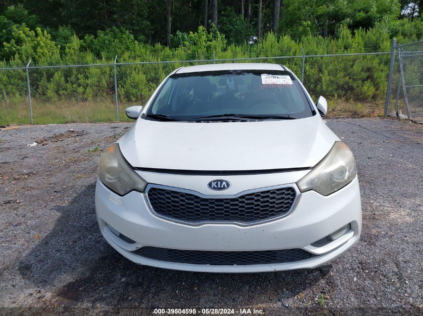 2014 Kia Forte Ex VIN: KNAFX4A8XE5089309 Lot: 39504595