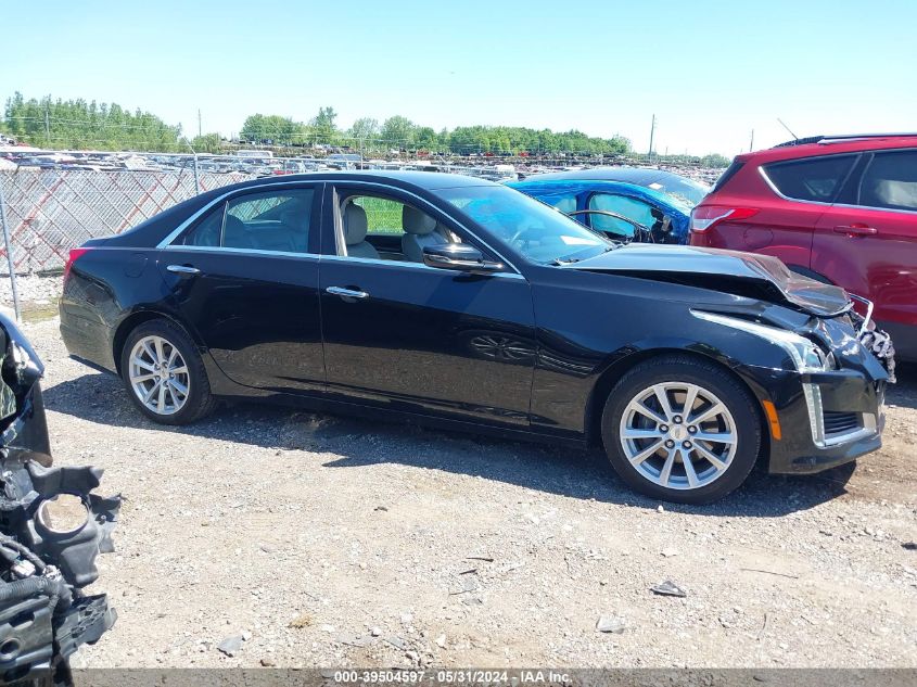 2017 Cadillac Cts Standard VIN: 1G6AW5SXXH0186929 Lot: 39504597