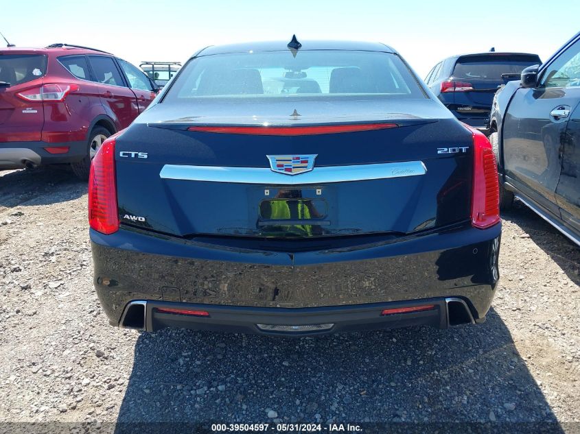 2017 Cadillac Cts Standard VIN: 1G6AW5SXXH0186929 Lot: 39504597