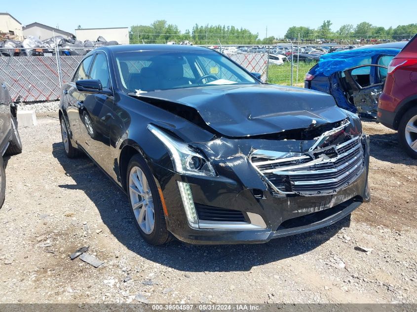 2017 Cadillac Cts Standard VIN: 1G6AW5SXXH0186929 Lot: 39504597