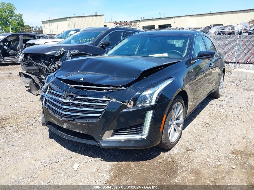 2017 Cadillac Cts Standard VIN: 1G6AW5SXXH0186929 Lot: 39504597