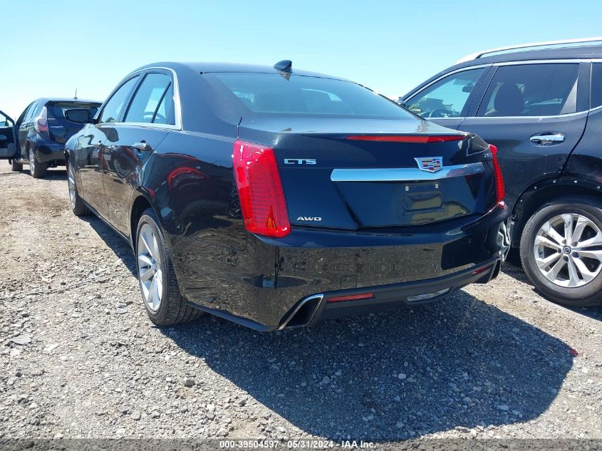 2017 Cadillac Cts Standard VIN: 1G6AW5SXXH0186929 Lot: 39504597