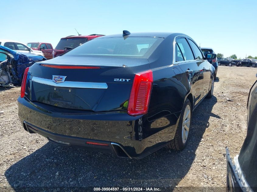 2017 Cadillac Cts Standard VIN: 1G6AW5SXXH0186929 Lot: 39504597