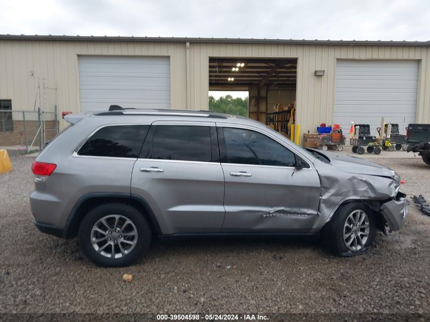 2015 Jeep Grand Cherokee Limited VIN: 1C4RJEBG5FC713592 Lot: 39504598