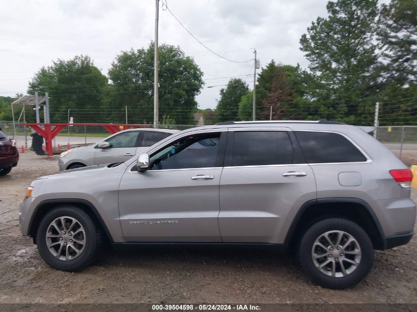 2015 Jeep Grand Cherokee Limited VIN: 1C4RJEBG5FC713592 Lot: 39504598