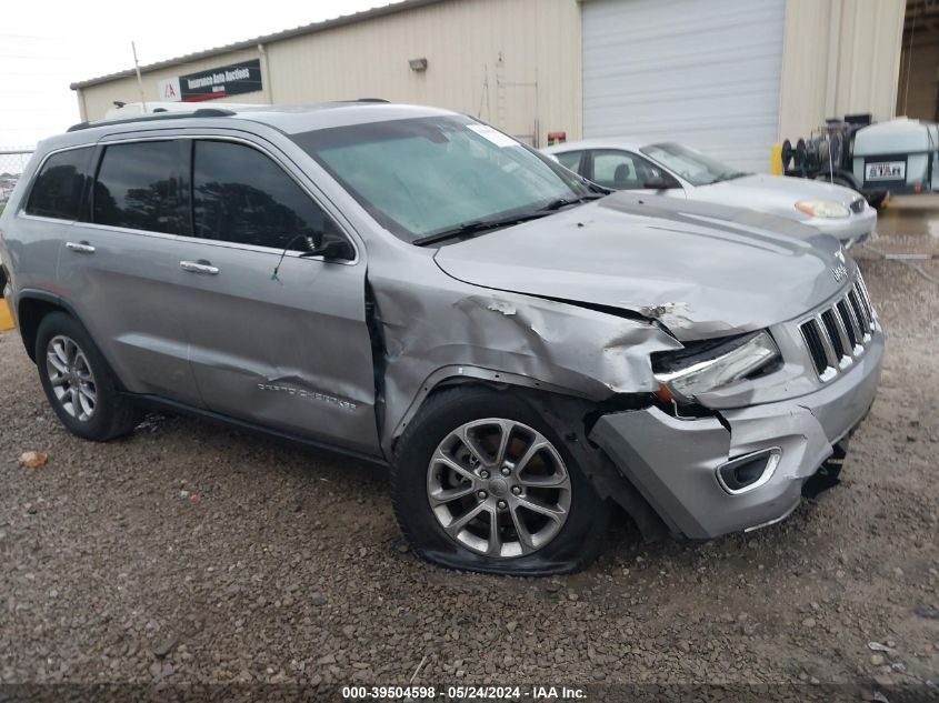 2015 Jeep Grand Cherokee Limited VIN: 1C4RJEBG5FC713592 Lot: 39504598