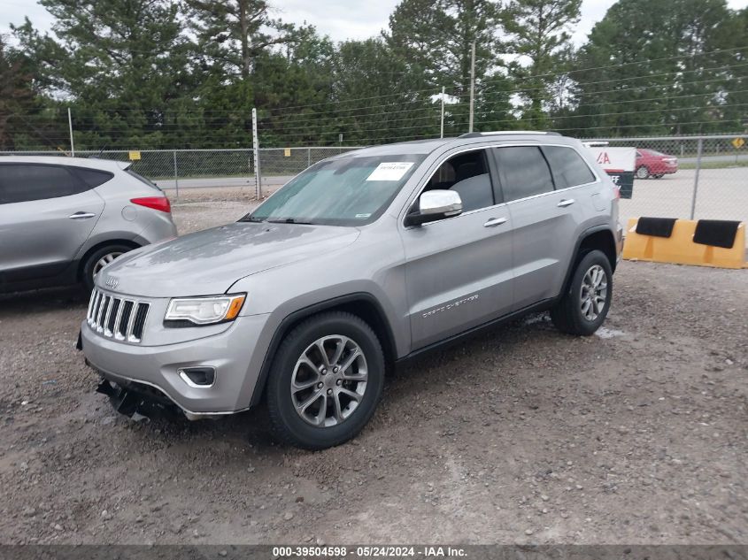 2015 Jeep Grand Cherokee Limited VIN: 1C4RJEBG5FC713592 Lot: 39504598