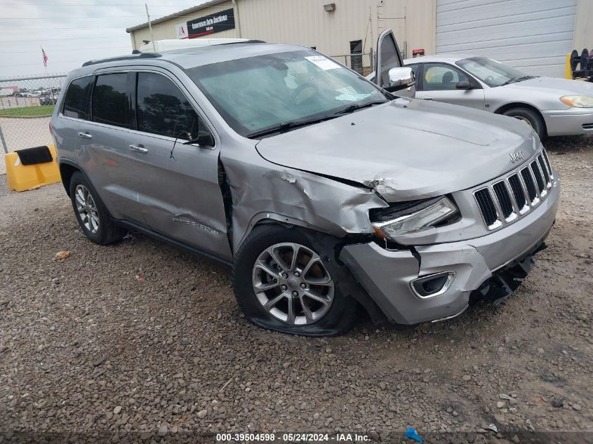 2015 Jeep Grand Cherokee Limited VIN: 1C4RJEBG5FC713592 Lot: 39504598