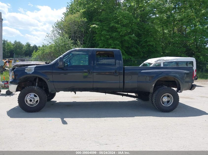 2001 Ford F-350 Lariat/Xl/Xlt VIN: 1FTSW31F11EC81970 Lot: 39504599