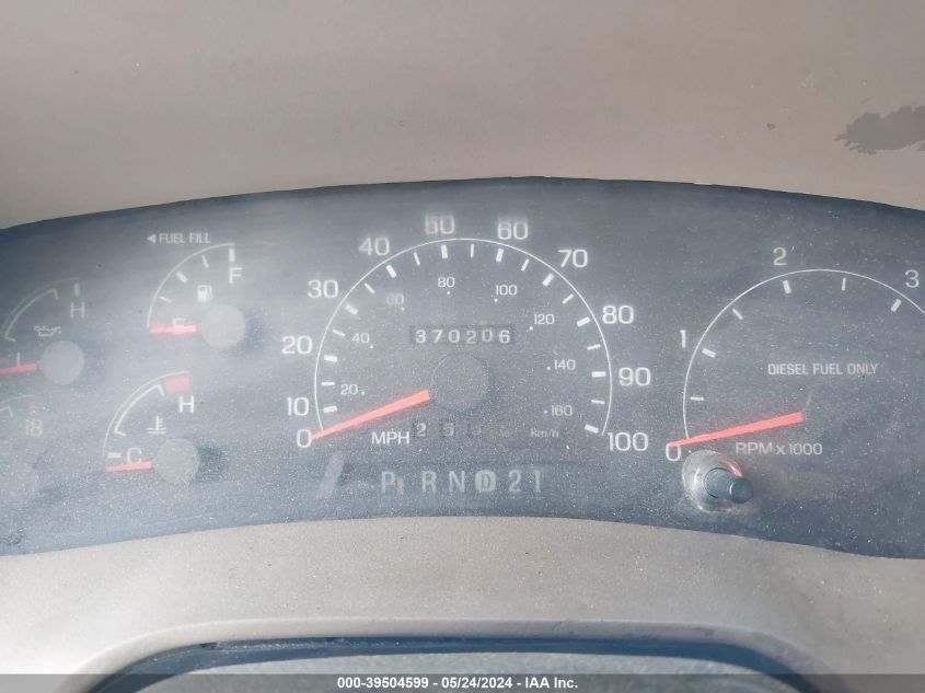 2001 Ford F-350 Lariat/Xl/Xlt VIN: 1FTSW31F11EC81970 Lot: 39504599