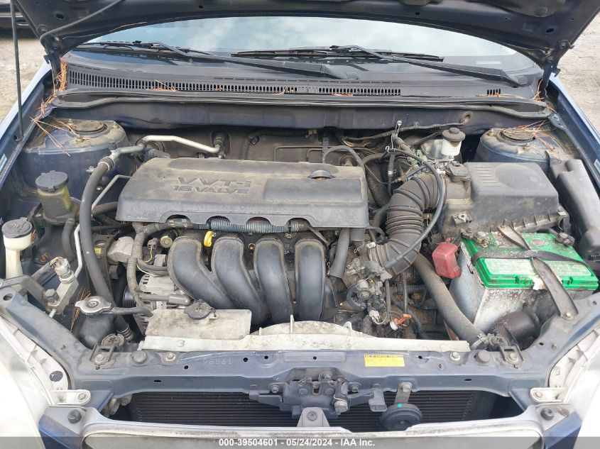 2003 Toyota Corolla S VIN: 1NXBR32E83Z185156 Lot: 39504601