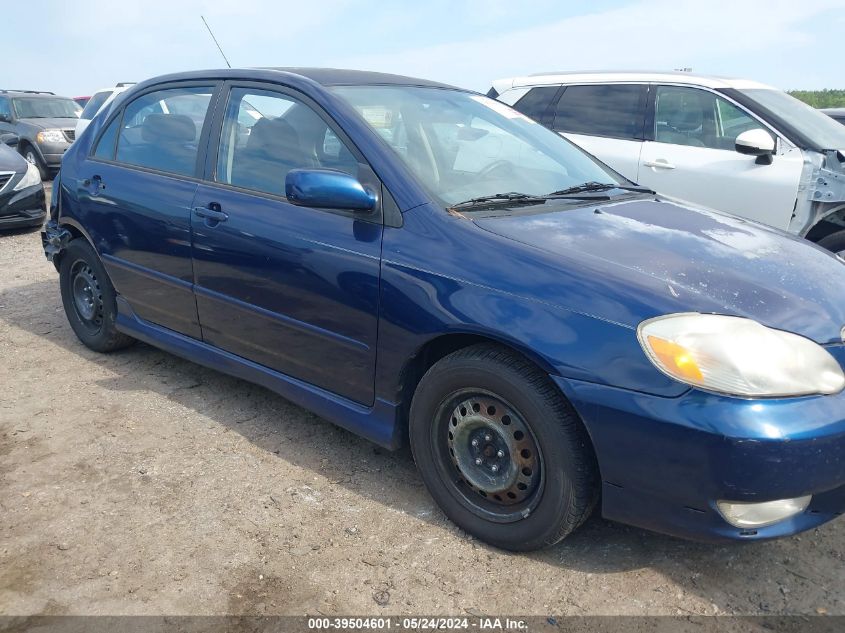 2003 Toyota Corolla S VIN: 1NXBR32E83Z185156 Lot: 39504601