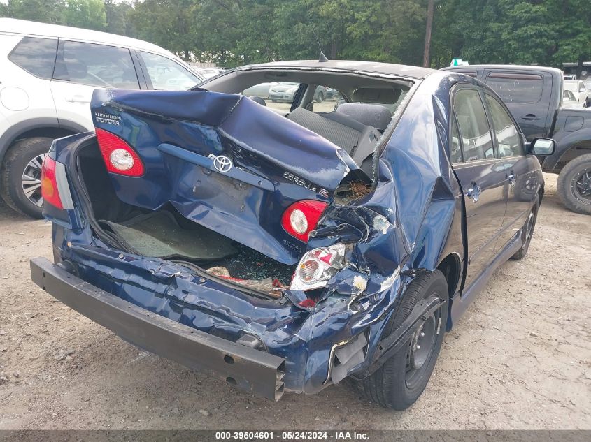 2003 Toyota Corolla S VIN: 1NXBR32E83Z185156 Lot: 39504601