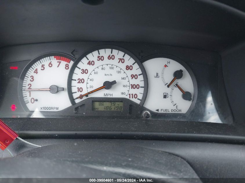 2003 Toyota Corolla S VIN: 1NXBR32E83Z185156 Lot: 39504601