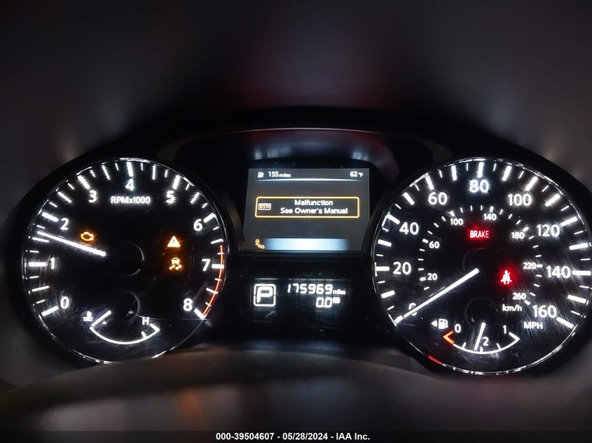 2014 Nissan Altima 3.5 Sl VIN: 1N4BL3APXEN244087 Lot: 39504607