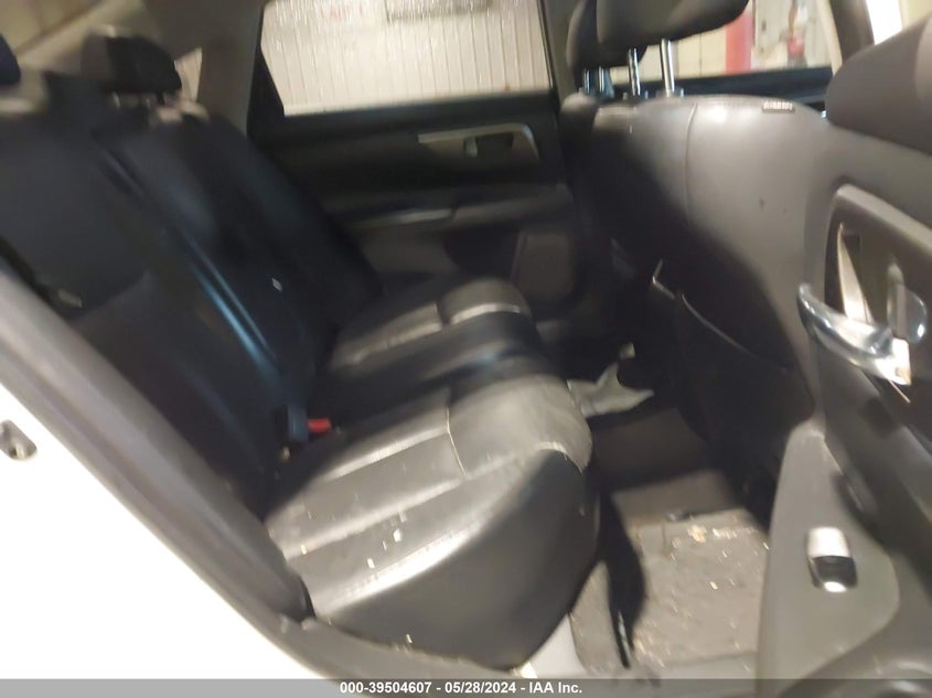 2014 Nissan Altima 3.5 Sl VIN: 1N4BL3APXEN244087 Lot: 39504607