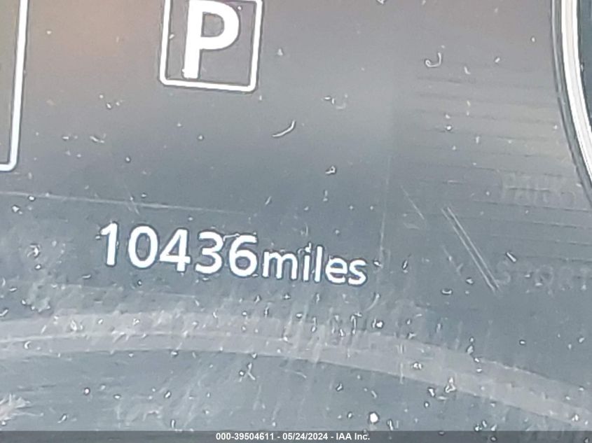 2024 Nissan Kicks Sr Xtronic Cvt VIN: 3N1CP5DV8RL507243 Lot: 39504611