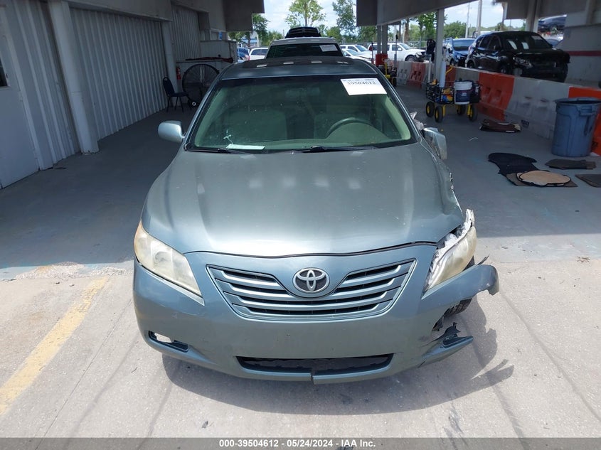 2007 Toyota Camry Le VIN: 4T1BE46K37U593605 Lot: 39504612