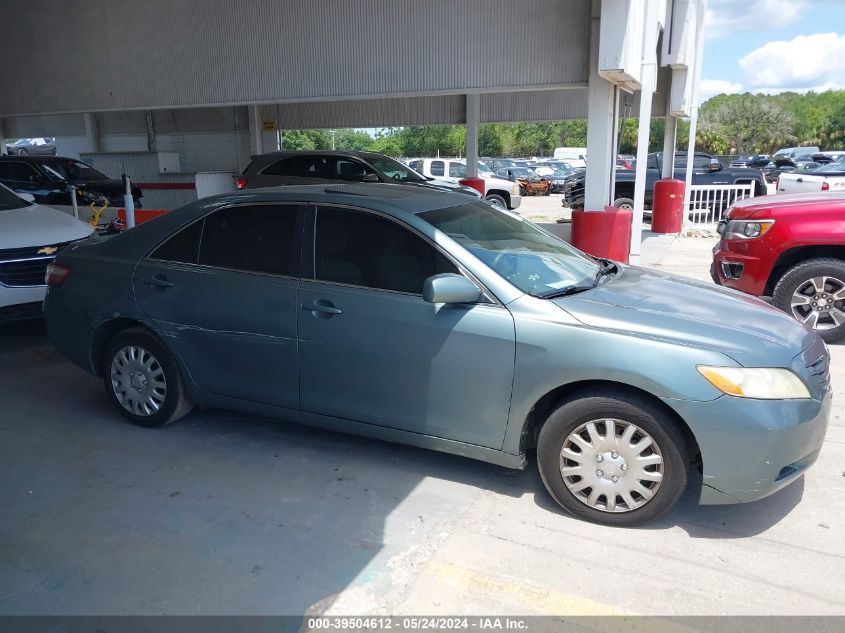 2007 Toyota Camry Le VIN: 4T1BE46K37U593605 Lot: 39504612