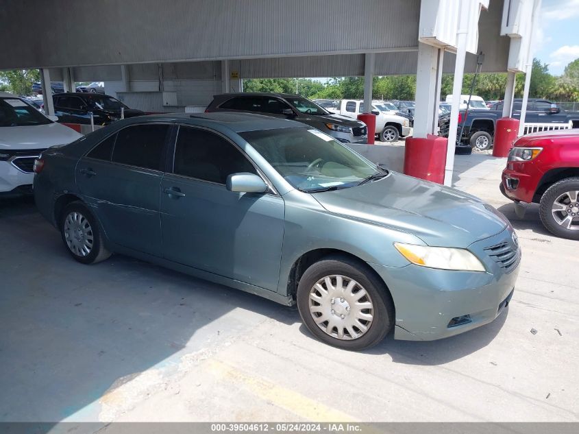 2007 Toyota Camry Le VIN: 4T1BE46K37U593605 Lot: 39504612