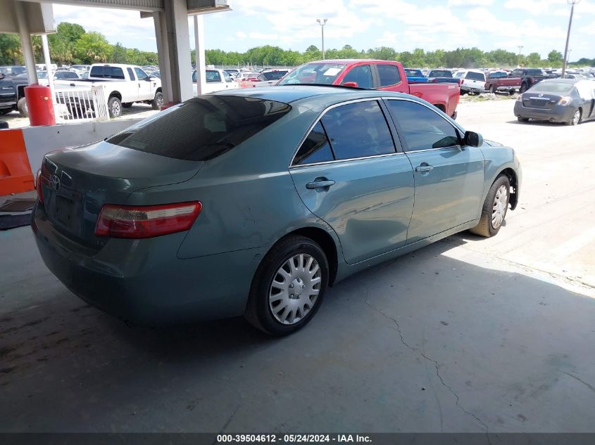 2007 Toyota Camry Le VIN: 4T1BE46K37U593605 Lot: 39504612