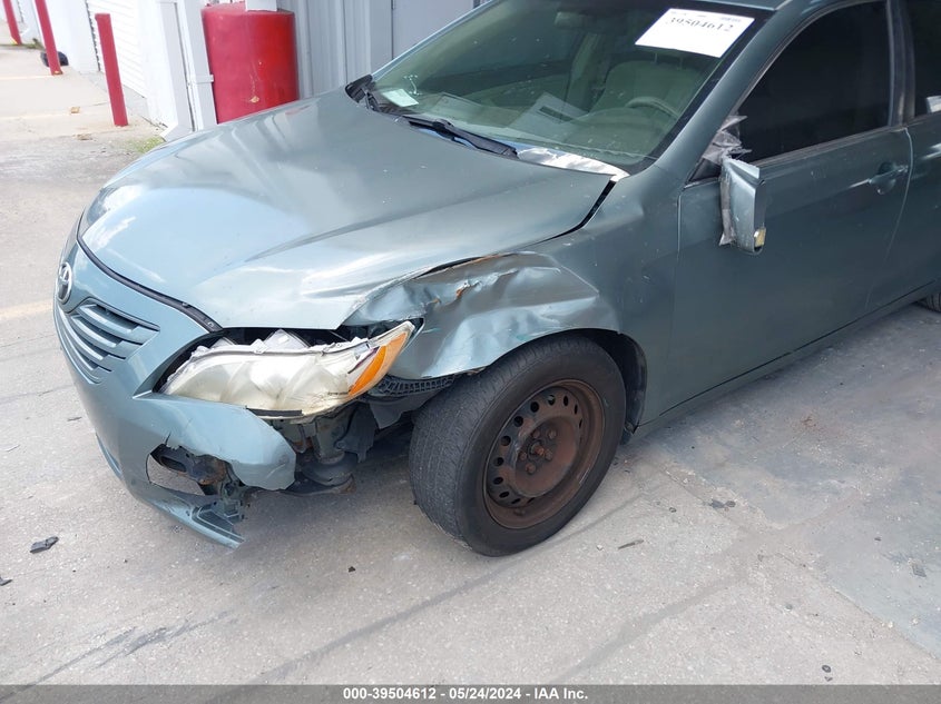 2007 Toyota Camry Le VIN: 4T1BE46K37U593605 Lot: 39504612