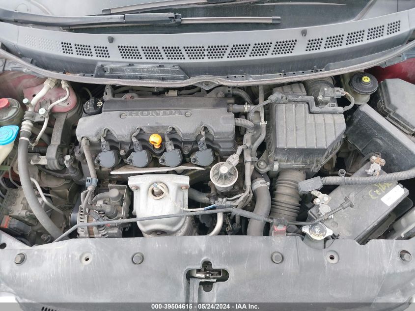 2007 Honda Civic Lx VIN: 1HGFA16587L025741 Lot: 39504615