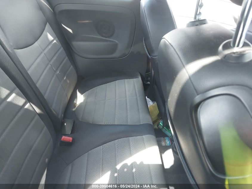 2012 Fiat 500 Sport VIN: 3C3CFFBRXCT336583 Lot: 39504616