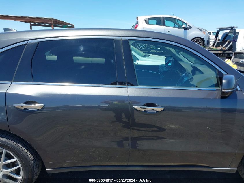 2014 Acura Mdx Technology Package VIN: 5FRYD4H44EB039624 Lot: 39504617