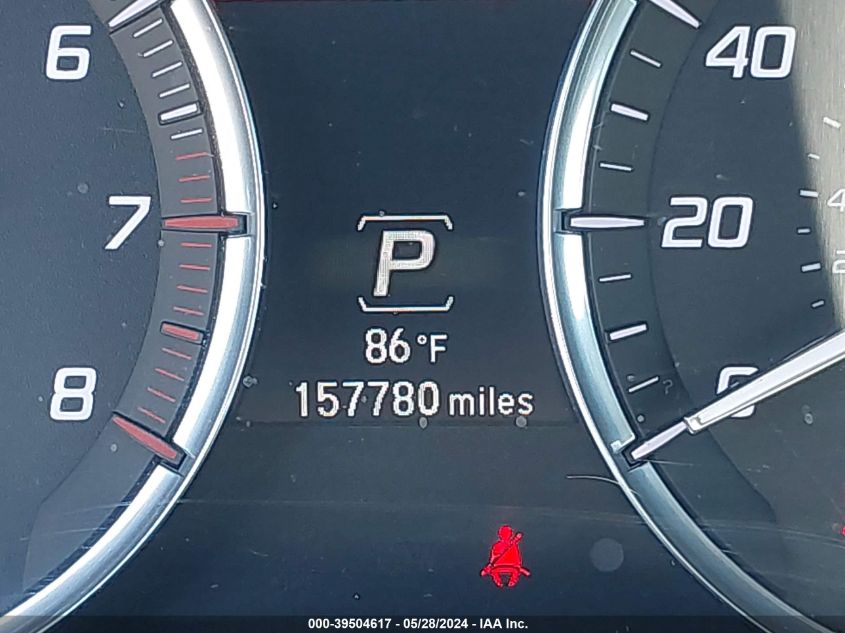 2014 Acura Mdx Technology Package VIN: 5FRYD4H44EB039624 Lot: 39504617