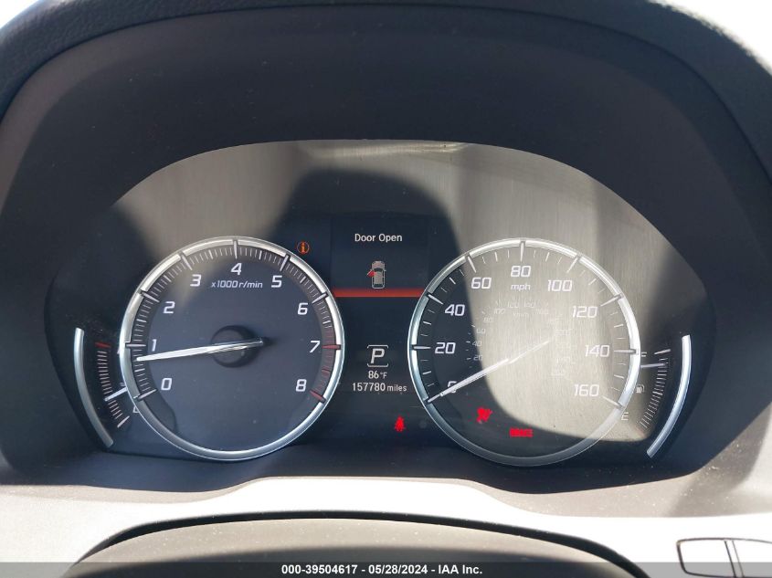 2014 Acura Mdx Technology Package VIN: 5FRYD4H44EB039624 Lot: 39504617