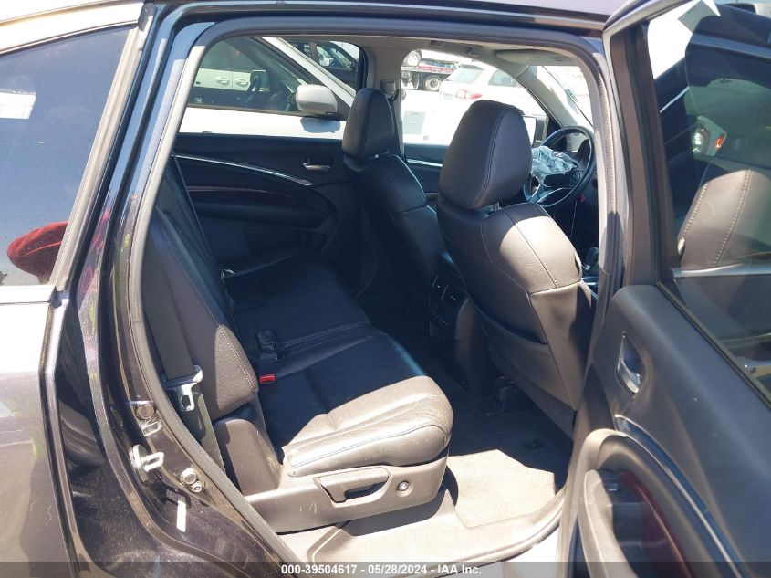 2014 Acura Mdx Technology Package VIN: 5FRYD4H44EB039624 Lot: 39504617