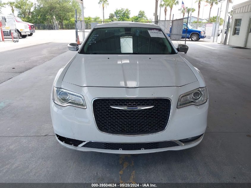 2016 Chrysler 300C VIN: 2C3CCAEG8GH282253 Lot: 39504624