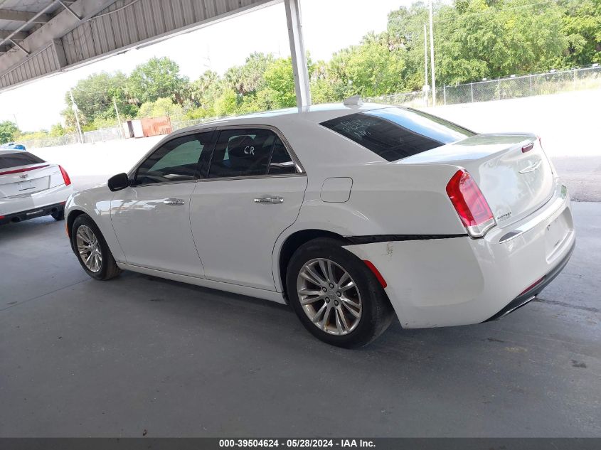 2016 Chrysler 300C VIN: 2C3CCAEG8GH282253 Lot: 39504624