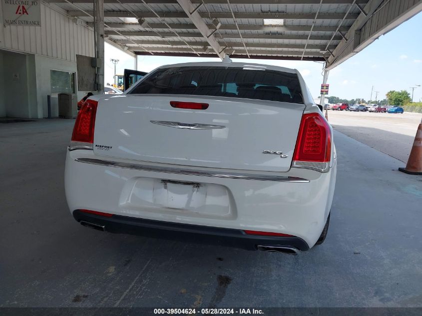 2016 Chrysler 300C VIN: 2C3CCAEG8GH282253 Lot: 39504624