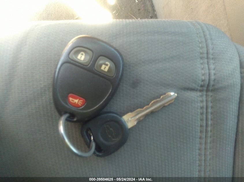 2012 Chevrolet Traverse Ls VIN: 1GNKVFED5CJ212598 Lot: 39504625