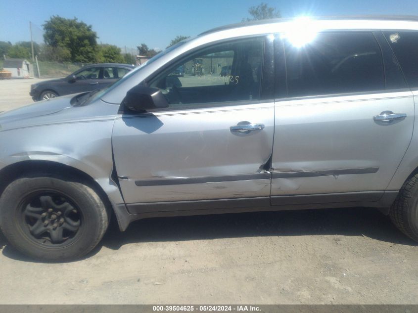 2012 Chevrolet Traverse Ls VIN: 1GNKVFED5CJ212598 Lot: 39504625